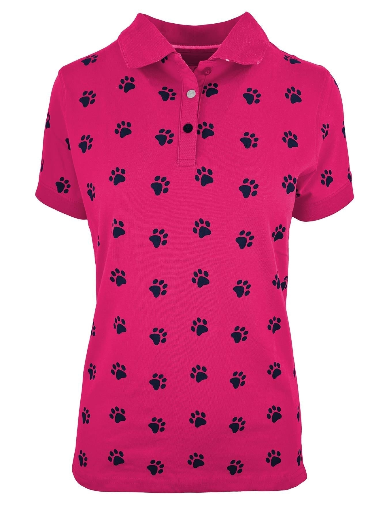 Hazy Blue Womens Short Sleeve Polo Shirt - Scarlett - Premium clothing from Hazy Blue - Just $14.99! Shop now at Warwickshire Clothing