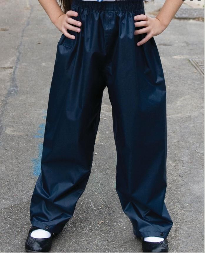 Hazy Blue Kids Waterproof Over Trousers - Premium clothing from Hazy Blue - Just $6.99! Shop now at Warwickshire Clothing