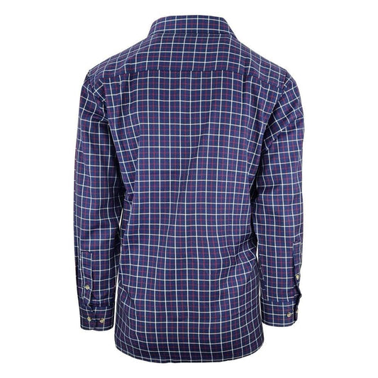 Country Classics Mens Long Sleeve Country Check Shirt - Fontwell Navy - Just $18.99! Shop now at Warwickshire Clothing. Free Dellivery.