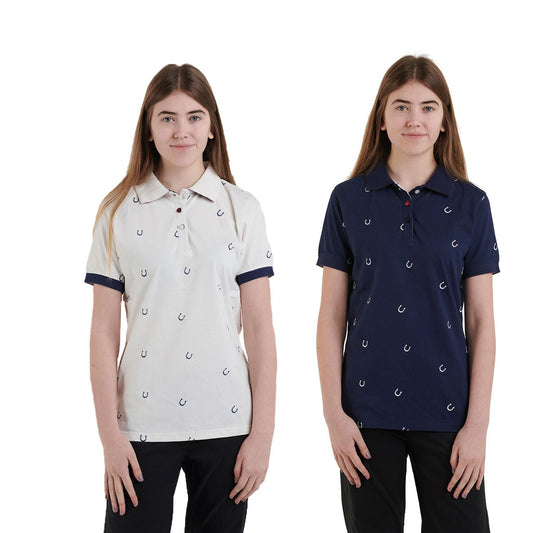 Hazy Blue Womens Short Sleeve Polo Shirt - Pippa - Premium clothing from Hazy Blue - Just $14.99! Shop now at Warwickshire Clothing