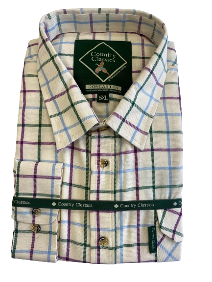 Country Classics Mens Long Sleeve Check Shirt - Doncaster