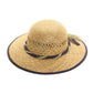 Hazy Blue STRAW WITH RIBBON BAND Womens Hat - Premium clothing from Hazy Blue - Just $9.99! Shop now at Warwickshire Clothing