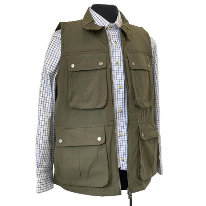 Hazy Blue Explorer Mens Bodywarmer Travel Waistcoat 13 Pockets Fishing Gilet - Premium clothing from Hazy Blue - Just $34.99! Shop now at Warwickshire Clothing