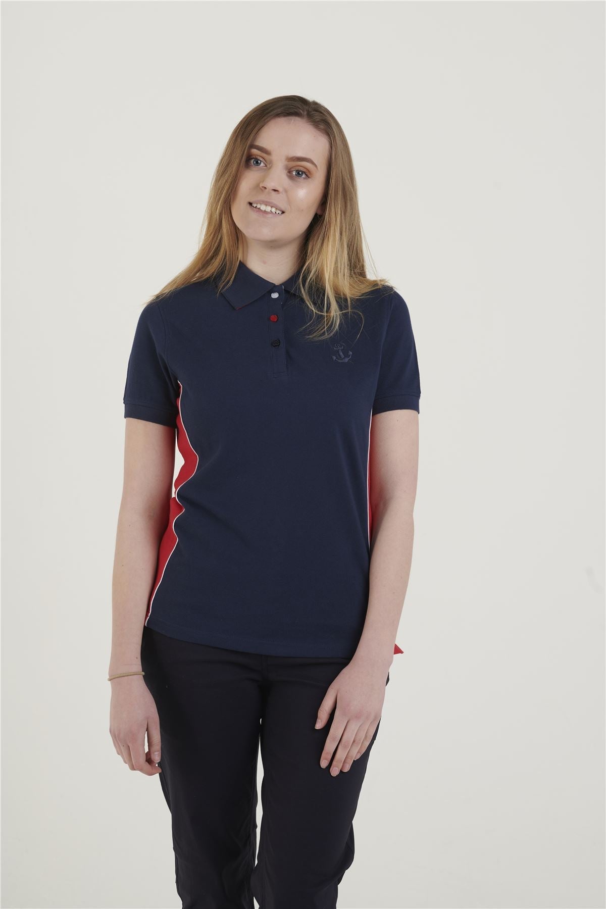 Hazy Blue Womens Short Sleeve Polo Shirt - Mia II - Premium clothing from Hazy Blue - Just $13.99! Shop now at Warwickshire Clothing