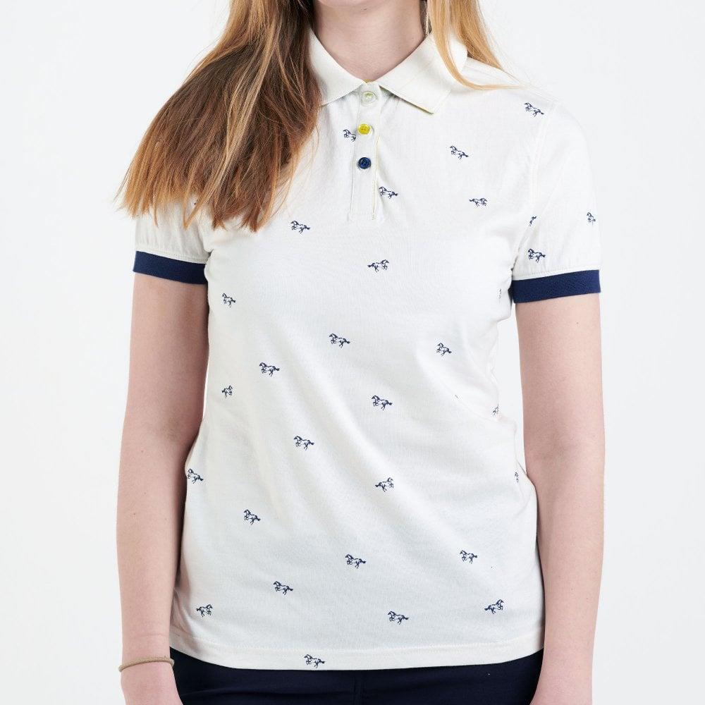 Hazy Blue Womens Cotton Short Sleeve Polo Shirt - Poppy II - Premium clothing from Hazy Blue - Just $14.99! Shop now at Warwickshire Clothing