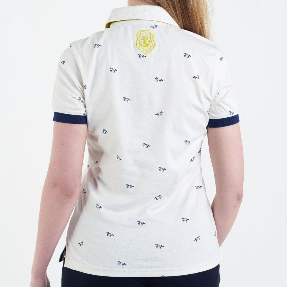 Hazy Blue Womens Cotton Short Sleeve Polo Shirt - Poppy II - Premium clothing from Hazy Blue - Just $14.99! Shop now at Warwickshire Clothing