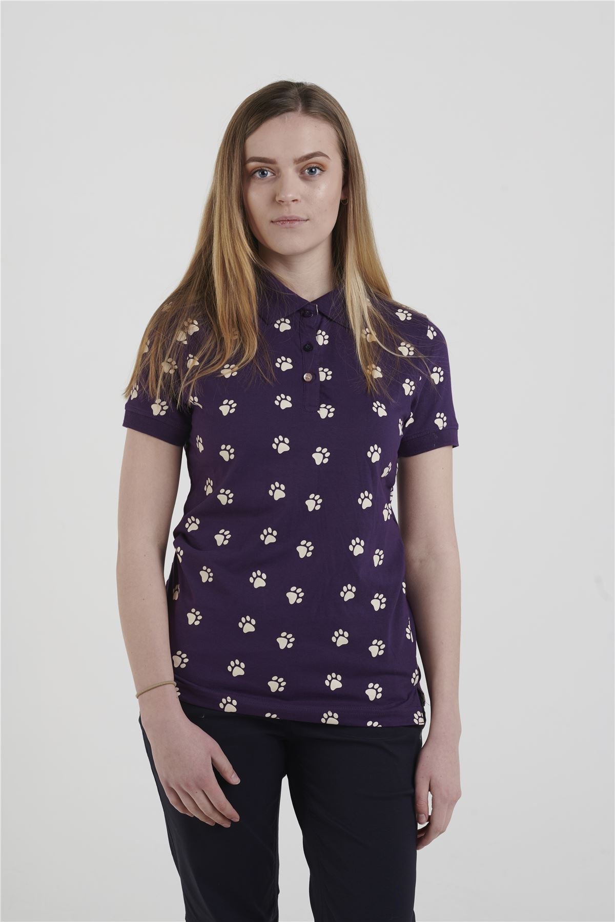 Hazy Blue Womens Short Sleeve Polo Shirt - Scarlett - Premium clothing from Hazy Blue - Just $14.99! Shop now at Warwickshire Clothing