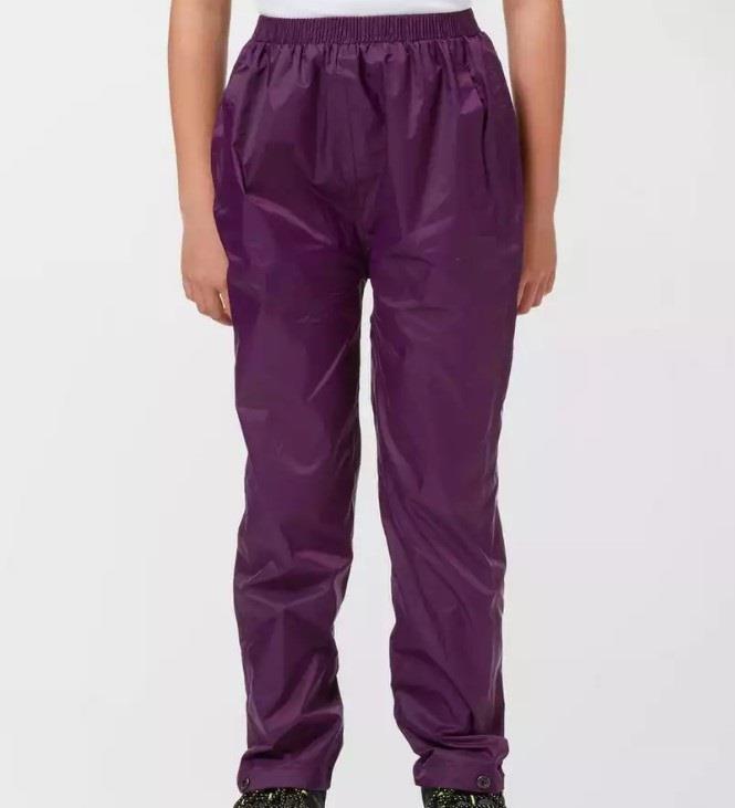 Hazy Blue Childrens Waterproof Over Trousers - Premium clothing from Hazy Blue - Just $6.99! Shop now at Warwickshire Clothing