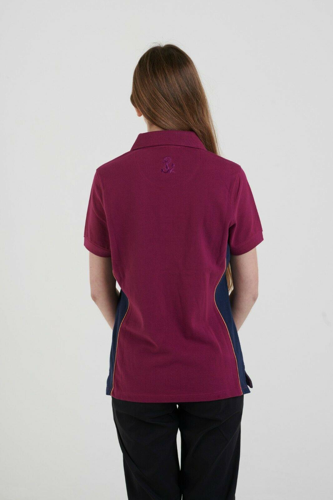 Hazy Blue Womens Short Sleeve Polo Shirt - Mia II - Premium clothing from Hazy Blue - Just $13.99! Shop now at Warwickshire Clothing