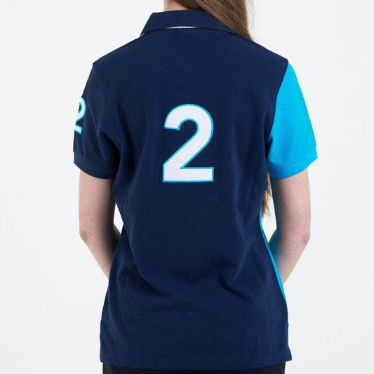 Hazy Blue Womens Short Sleeve Polo Shirt - Chole II - Premium clothing from Hazy Blue - Just $14.99! Shop now at Warwickshire Clothing