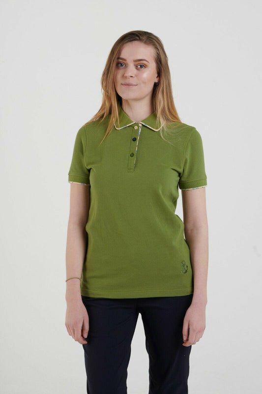 Hazy Blue Womens Short Sleeve Polo Shirt - Bella - Premium clothing from Hazy Blue - Just $14.99! Shop now at Warwickshire Clothing