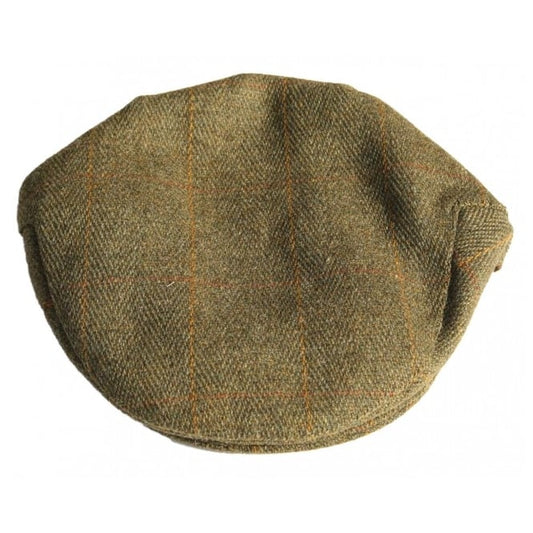 Hazy Blue Traditional Derby Tweed Flat Cap - Premium clothing from Hazy Blue - Just $17.49! Shop now at Warwickshire Clothing