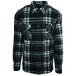 Hazy Blue Trent Men’s Checked Fleece shirt - Premium clothing from Hazy Blue - Just $12.99! Shop now at Warwickshire Clothing