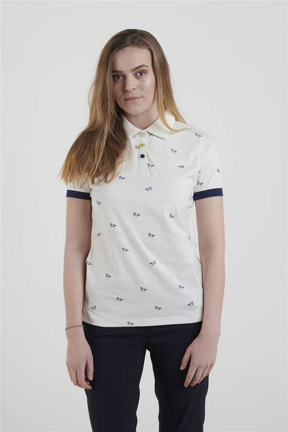 Hazy Blue Womens Cotton Short Sleeve Polo Shirt - Poppy II - Premium clothing from Hazy Blue - Just $14.99! Shop now at Warwickshire Clothing