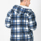 Hazy Blue Naxter Lumberjack Flannel Zip Up Hooded Jacket - Premium clothing from Hazy Blue - Just $24.99! Shop now at Warwickshire Clothing
