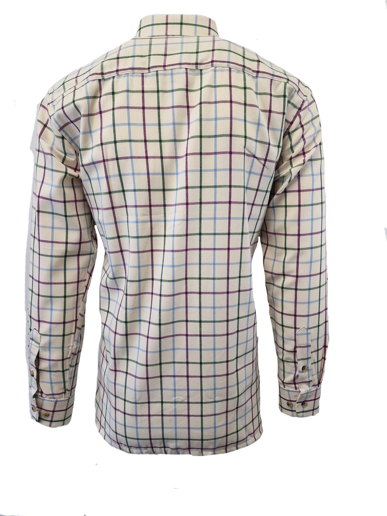 Country Classics Mens Long Sleeve Check Shirt - Doncaster - Just $18.99! Shop now at Warwickshire Clothing. Free Dellivery.