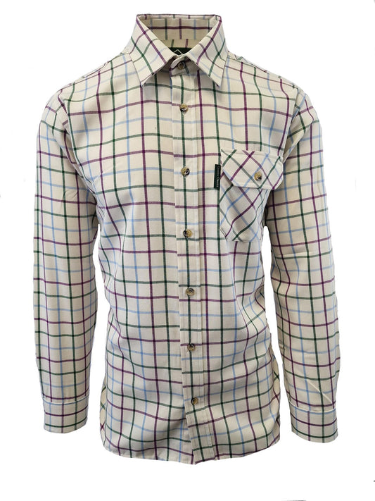 Country Classics Mens Long Sleeve Check Shirt - Doncaster - Just $18.99! Shop now at Warwickshire Clothing. Free Dellivery.