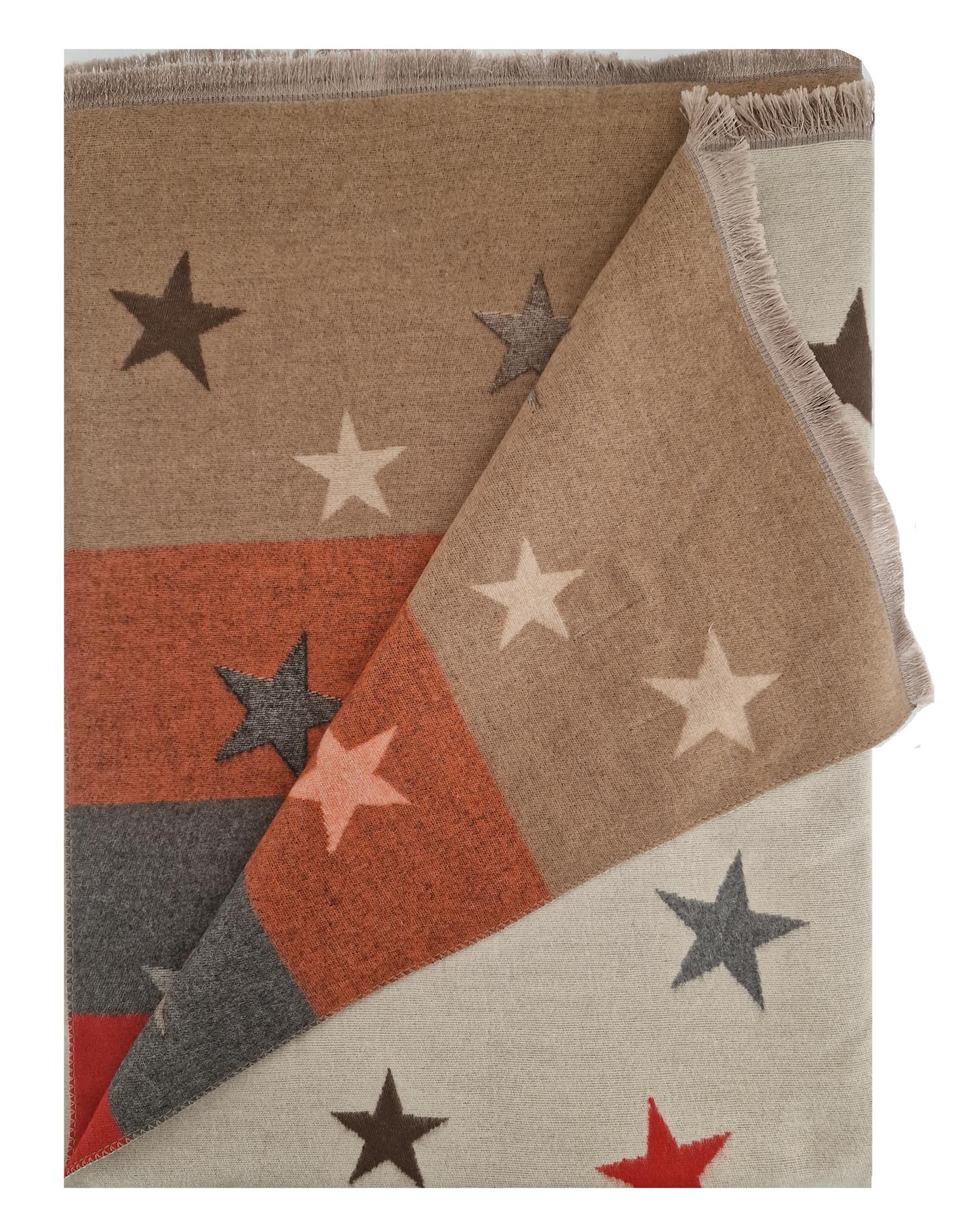 Hazy Blue Womens Pashmina Feel Scarf - Star - Premium clothing from Hazy Blue - Just $14.99! Shop now at Warwickshire Clothing