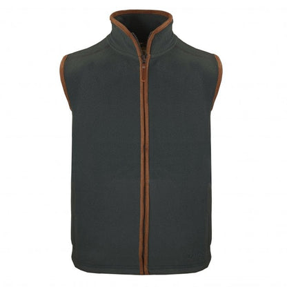 Hazy Blue Mens Fleece Waistcoat Gilet Bodywarmer - Bentley - Premium clothing from Hazy Blue - Just $30! Shop now at Warwickshire Clothing