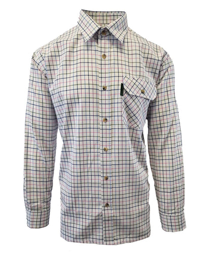 Country Classics Mens Long Sleeve Check Shirt - Hamilton - Just $18.99! Shop now at Warwickshire Clothing. Free Dellivery.