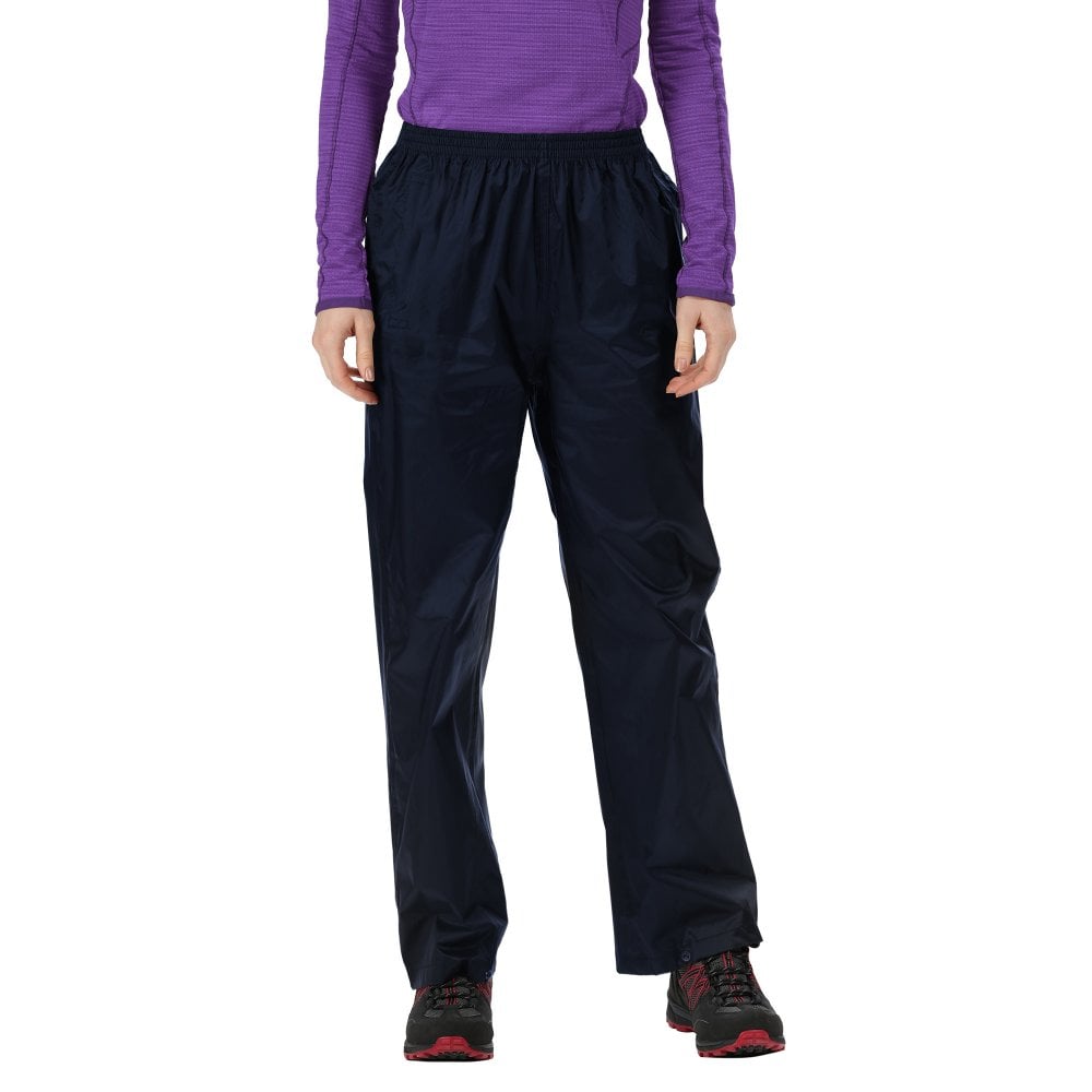 Hazy Blue Womens  Waterproof Over trousers - Premium clothing from Hazy Blue - Just $9.99! Shop now at Warwickshire Clothing