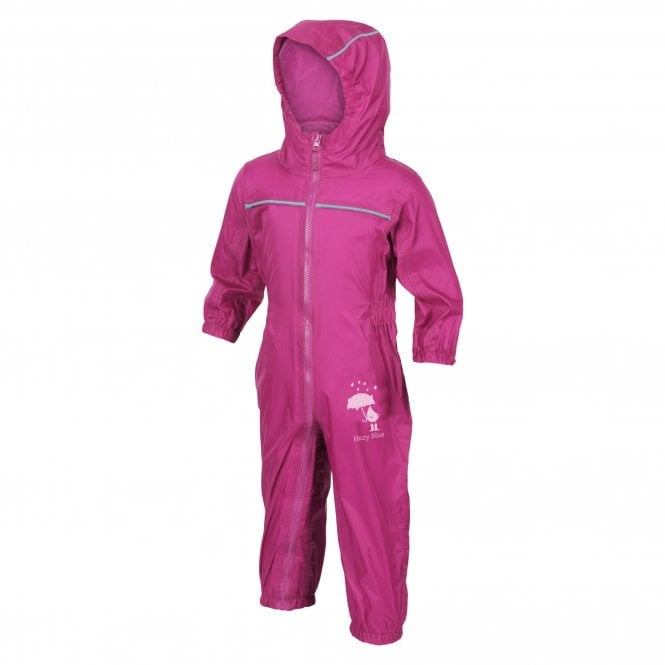 Hazy Blue Rain Drop Waterproof All In One Rain & Puddle Suit - Premium clothing from Hazy Blue - Just $13.99! Shop now at Warwickshire Clothing