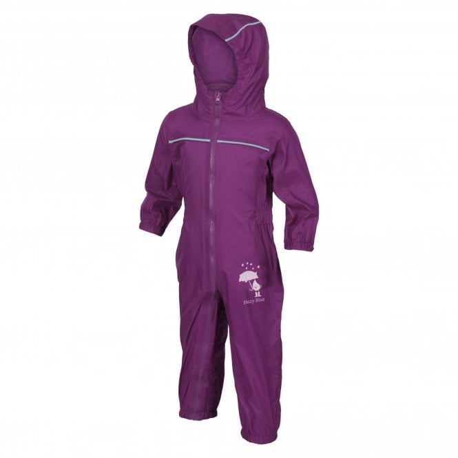 Hazy Blue Rain Drop Waterproof All In One Rain & Puddle Suit - Premium clothing from Hazy Blue - Just $13.99! Shop now at Warwickshire Clothing