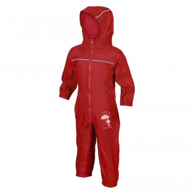 Hazy Blue Rain Drop Waterproof All In One Rain & Puddle Suit - Premium clothing from Hazy Blue - Just $13.99! Shop now at Warwickshire Clothing