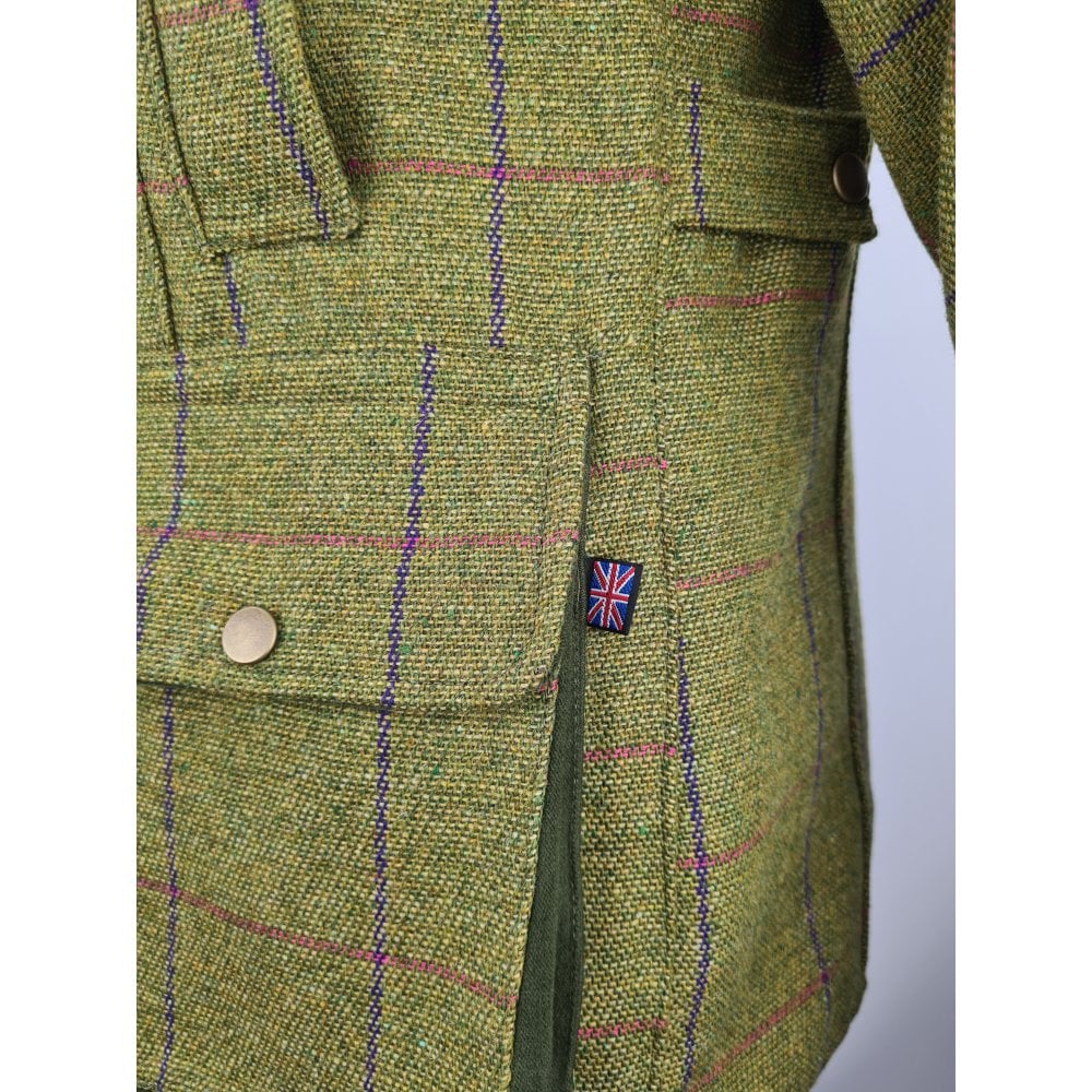 CORONA UTILITY☆HARRIS TWEED GAME JACKET