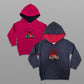 Hazy Blue Roxy Tractor Girl Hoodies - Premium clothing from Hazy Blue - Just $12.99! Shop now at Warwickshire Clothing