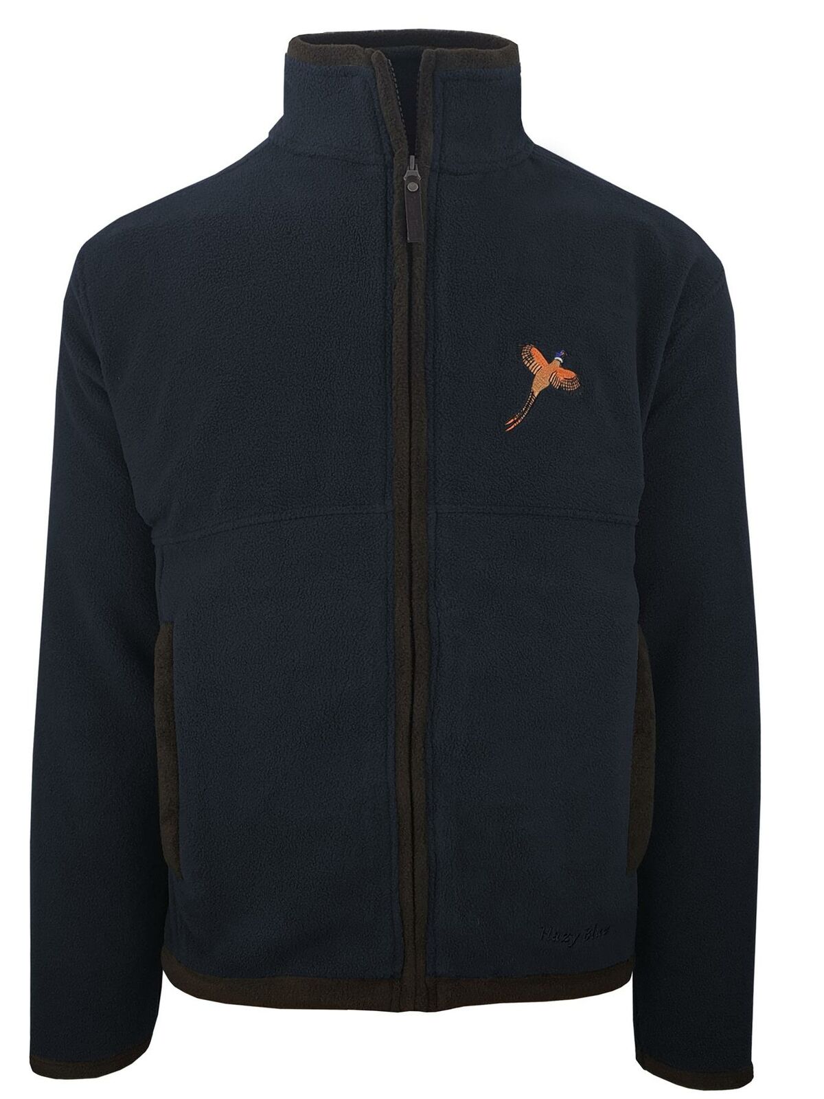 Hazy Blue Liston Mens Full Zip Fleece Jacket - Premium clothing from Hazy Blue - Just $29.99! Shop now at Warwickshire Clothing